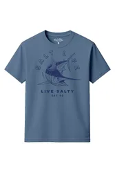 Marlin Rush Mens T-Shirt