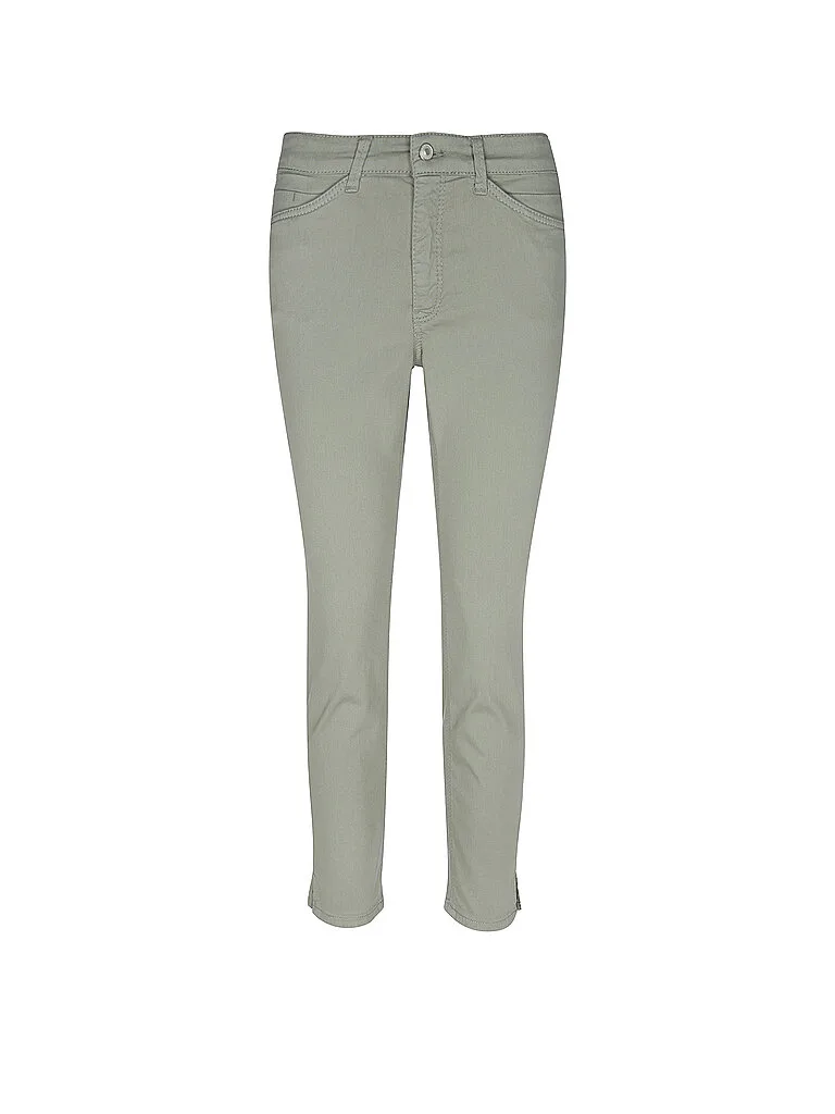 Pantalón DREAM SUMMER 7/8 oliva 44/L26 - Mac - FashionsVida