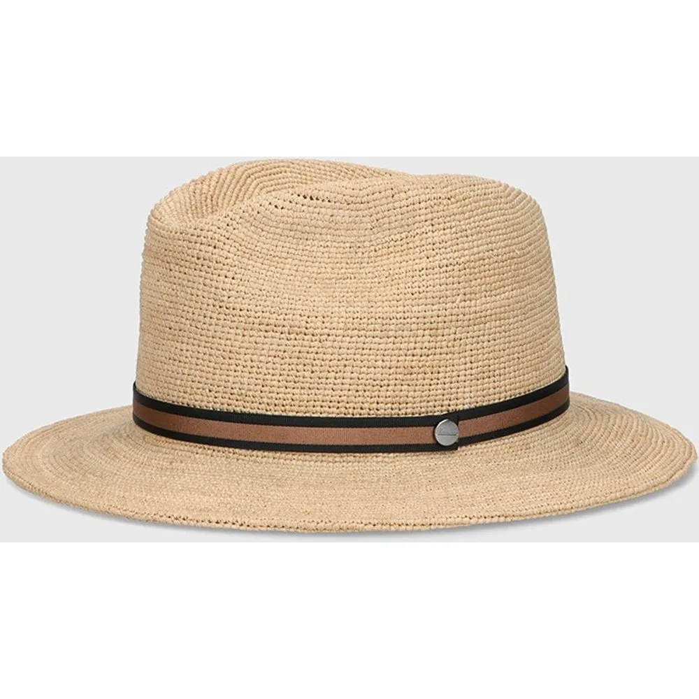 Sombrero de rafia de hombre - Borsalino - FashionsVida