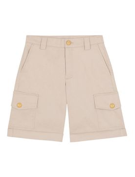Balmain Bermuda Cargo Beige