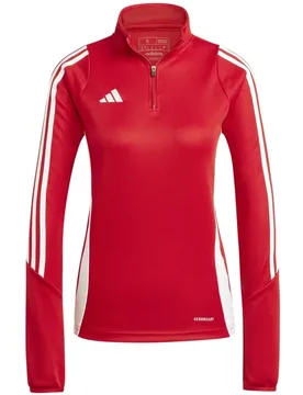 Tiro24 Training TOP Damen Rollkragenpullover, rot L - Adidas - FashionsVida