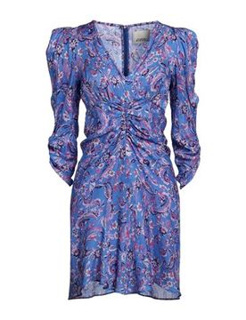 Mini-Kleid Damen Azurblau 34,38,40 Damen
