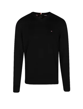 Tommy Hilfiger Pullover nero XXL - Tommy hilfiger - FashionsVida
