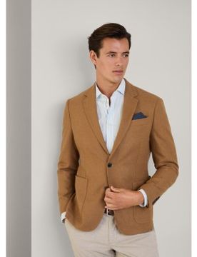 Para hombre. HM443466 Americana en una mezcla de lana y otras fibras (38/32), Casual, Clásico