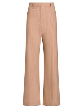 Pantalones Mujer Camel 36,38,40 Mujer