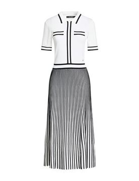 Vestido midi Mujer Blanco S,XS Mujer