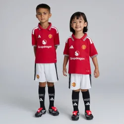Manchester United Kids 26/27 Home Mini Kit 3-4Y