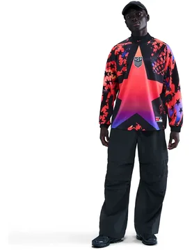 USA AU Goalkeeper Herren Trikot, schwarz US: S - Nike - FashionsVida