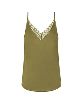 Top - Camisola TEMPTATION golden fern oliva M