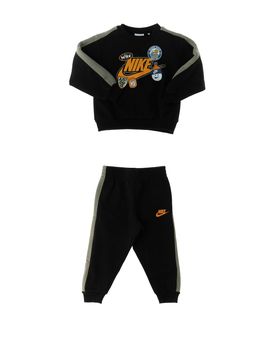 Nike Tuta 2pz NERO 4-5