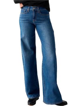 Shaping wide leg pantalón mujer (27-32)