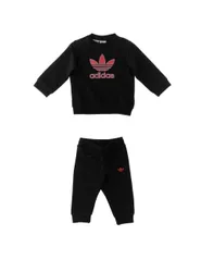 Adidas Completo 2 pz NERO 3-4A