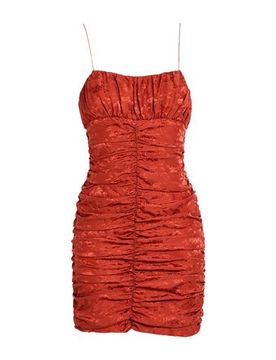 Minivestido Mujer Cobre 34,36 Mujer