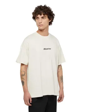 Maglietta A Maniche Corte Enterprise Whitecap Gray S - Dickies - FashionsVida