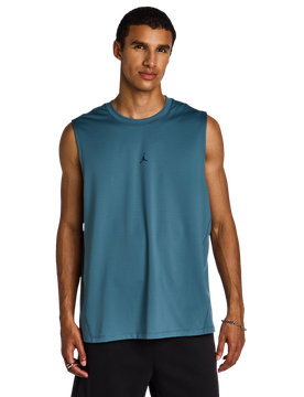 Sport Dri-fit Uomo - Canotte Verde - Taglia S S