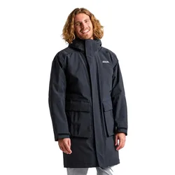 Active Emirates Team New Zealand Long Parka Black Ink S Men