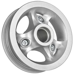 Jante Jante De Roue Aluminium 2 Unités Silver 150 mm unisex