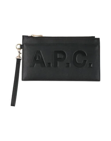 Portadocumentos Mujer Negro -- Mujer - A.P.C. - FashionsVida