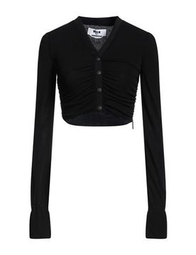 Msgm Top Mujer Negro 36 Mujer