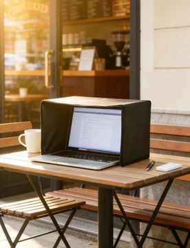 Sinsay - Parasole per laptop - nero
