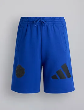 Manchester United x Kids Future Icons Short Blue 11-12Y - Adidas - FashionsVida