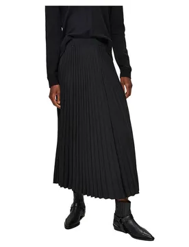 Gonna Alexis Mid Waist Midi Black 38