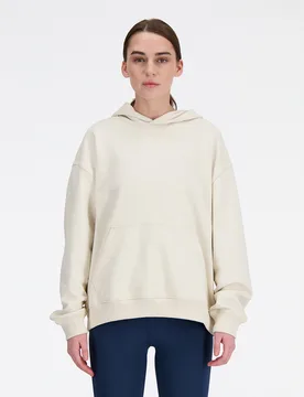 Women Hoodies - Beige - Size XL - Beige - Size: Extra Large - New Balance - FashionsVida