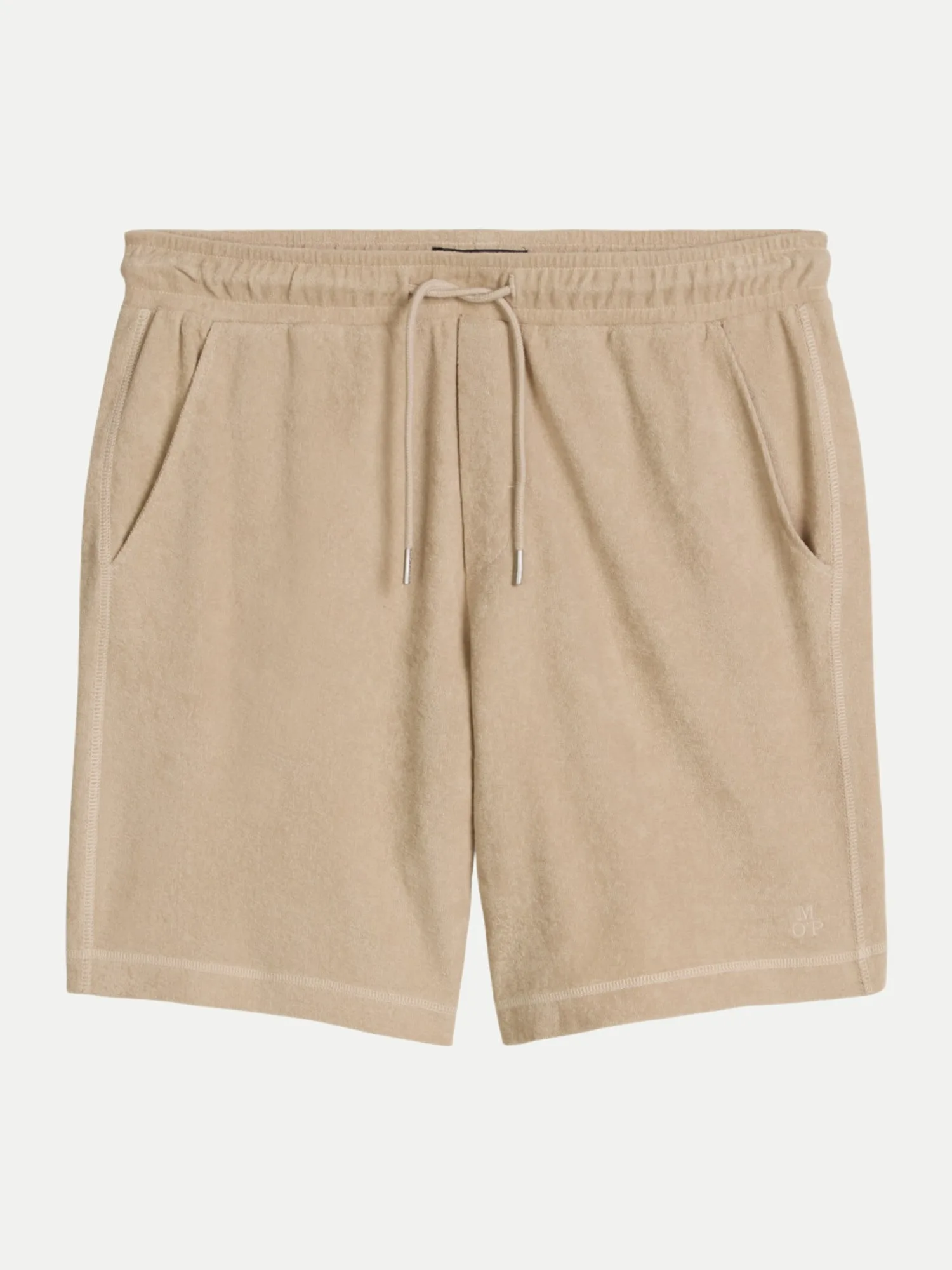 Marc O' Polo Fit Jersey Shorts Beige S - Marc O'Polo - FashionsVida