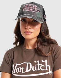 Trucker Cap - Damen, Grün - female - Size: One Size
