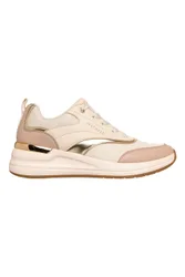 Sneakers beige con inserti gold e Memory Foam Billion 2 Monroe 39