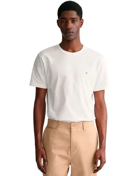 Maglietta A Maniche Corte 200318 Regular Fit White S