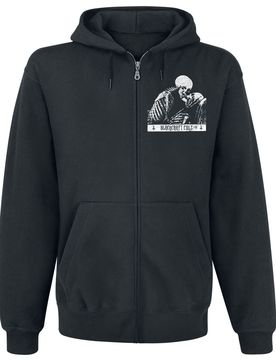 Gothic Kapuzenjacke - Lovers Tarot FB Zip Hoodie - M bis XXL - für Männer - Größe L - schwarz - Männer - male