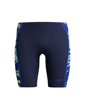 Bañador de pierna para hombre Hyperboom Splice Jammer azul oscuro XXL - Speedo - FashionsVida