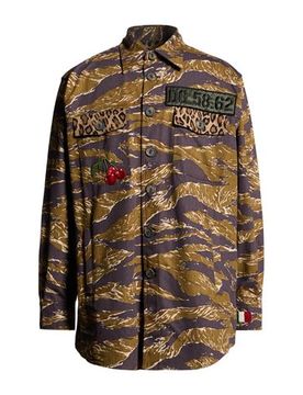 Dolce&Gabbana Chaqueta y cazadora Hombre Verde militar 44,46,48,50,52,54 Hombre