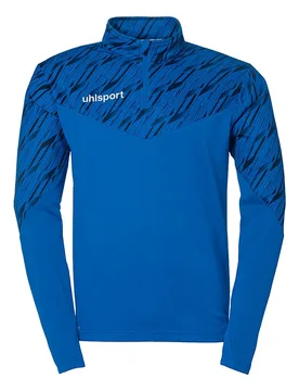 Sweat à Demi-zip Progressive 28 Azure 8-9 Années Garçon,Fille - Uhlsport - FashionsVida