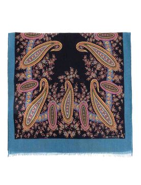 Etro Sciarpa Stampa Paisley