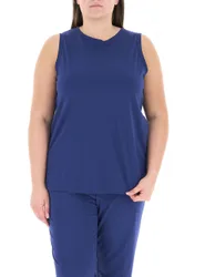 Blusa smanicata BLU M