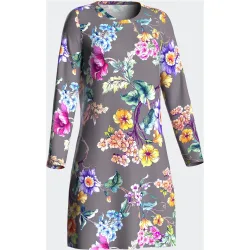 Camisón con estampado floral