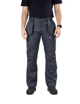 Redhawk Pro Trousers (Straight) Mens - Grey - Size 36 (Waist) - Dickies - FashionsVida