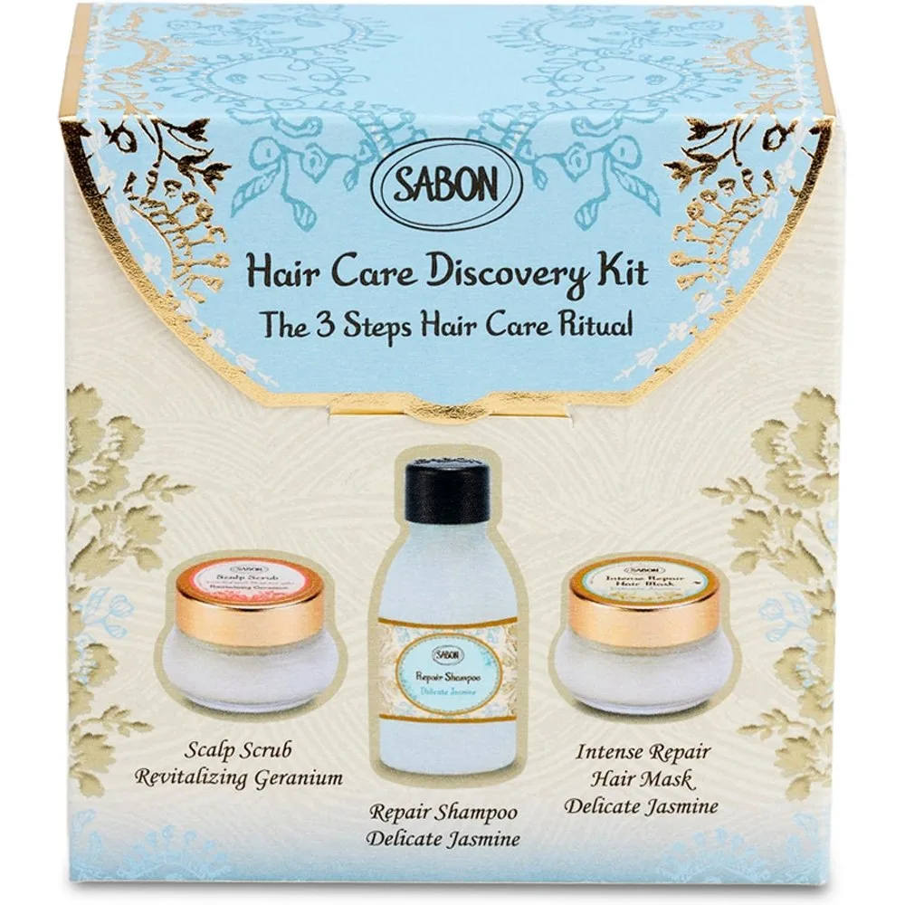 Estuche Regalo Discover Capilar - Sabon - FashionsVida