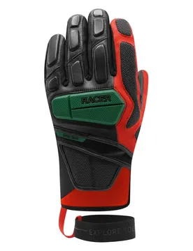 Gants Racing Pro Black / Red M Homme