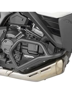 Paramotore tubolare nero Slider integrato TN1196B Per H taglia un - GIVI - FashionsVida