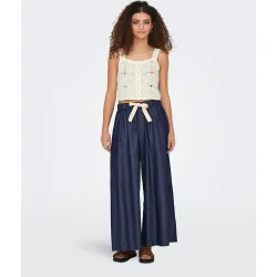 Pantalón de mujer largo y ancho