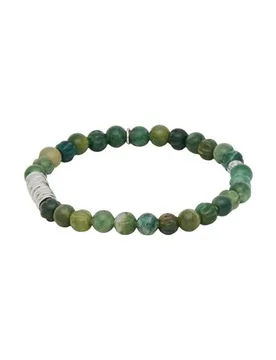Pulsera Mujer Verde salvia -- Mujer - Tateossian - FashionsVida