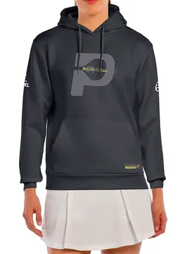 Bullpadel Aerea Hoodie Coal XS - Bullpadel - FashionsVida