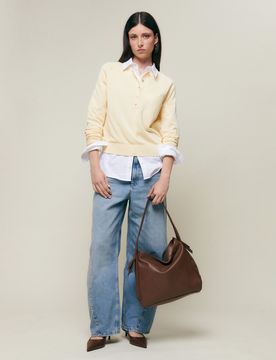 Kamui Hobo-Tasche mit abnehmbarem Schulterriemen ED