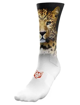Calzini Leopard Multicolour EU 35-39