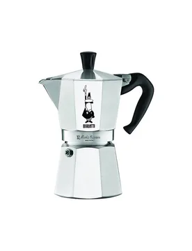 Espressokocher Moka 12 Tassen argento - Bialetti - FashionsVida