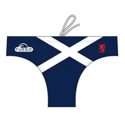 Scotland Swimming Brief Navy / Red XL Men