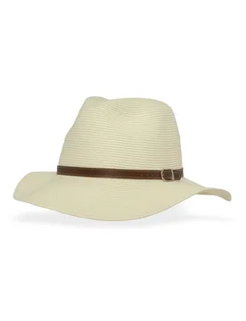 Coronado Women's UPF 50+ Floppy-brimmed Fedora Hat - - Size: M - Sunday Afternoon - FashionsVida